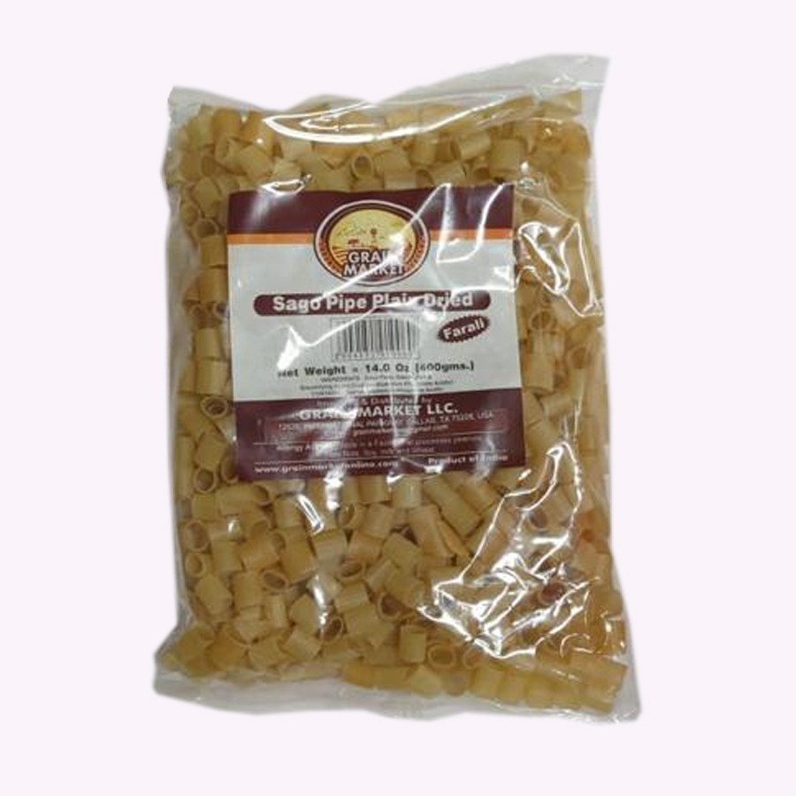 Gm Sago Pipe Plain 400 GM