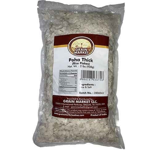 Grain Poha Thick 2 LBS