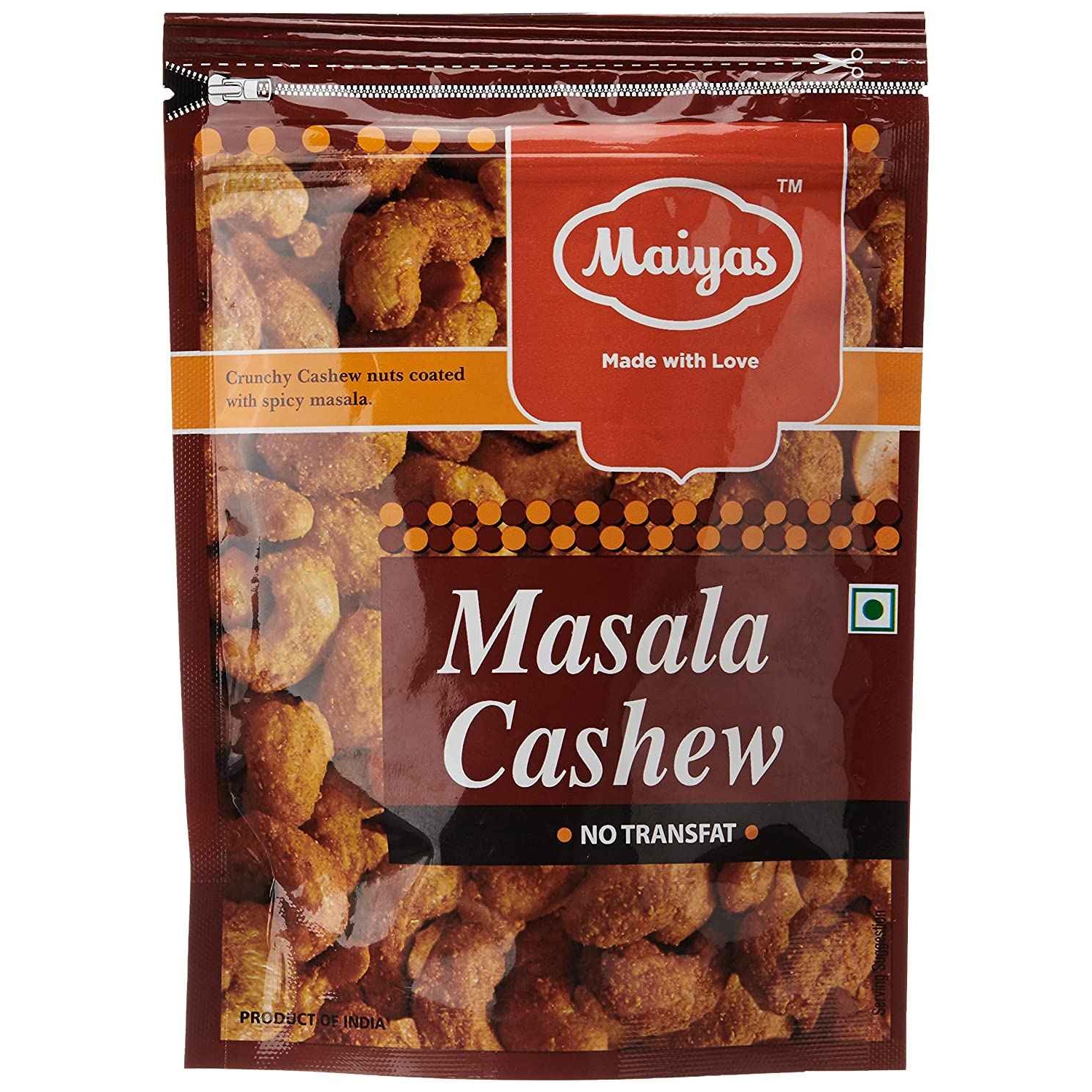 Maiyas Masala Cashew 100 GM