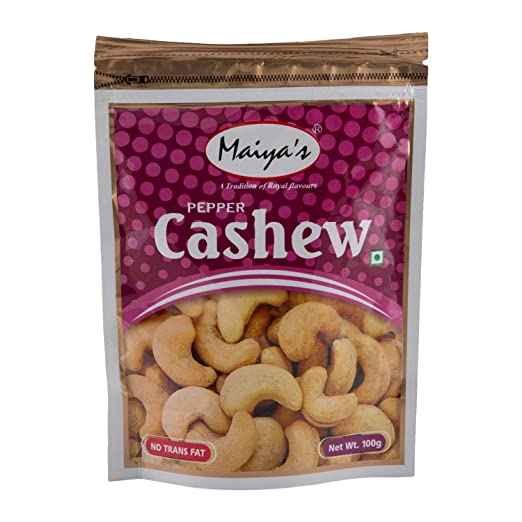 Maiyas Pepper Cashew 100 GM
