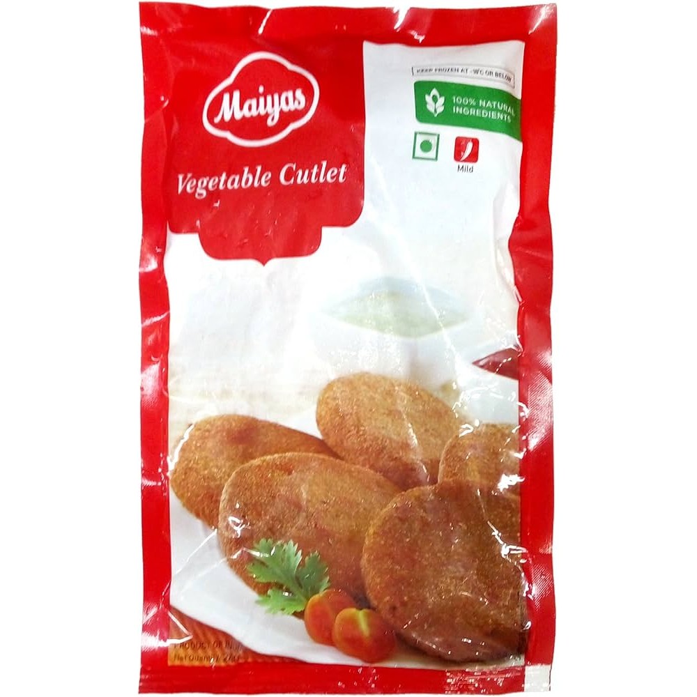 Maiyas VEG CUTLET 240 GM