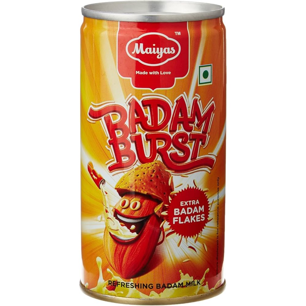 Maiyas Badam Burst 180 ML