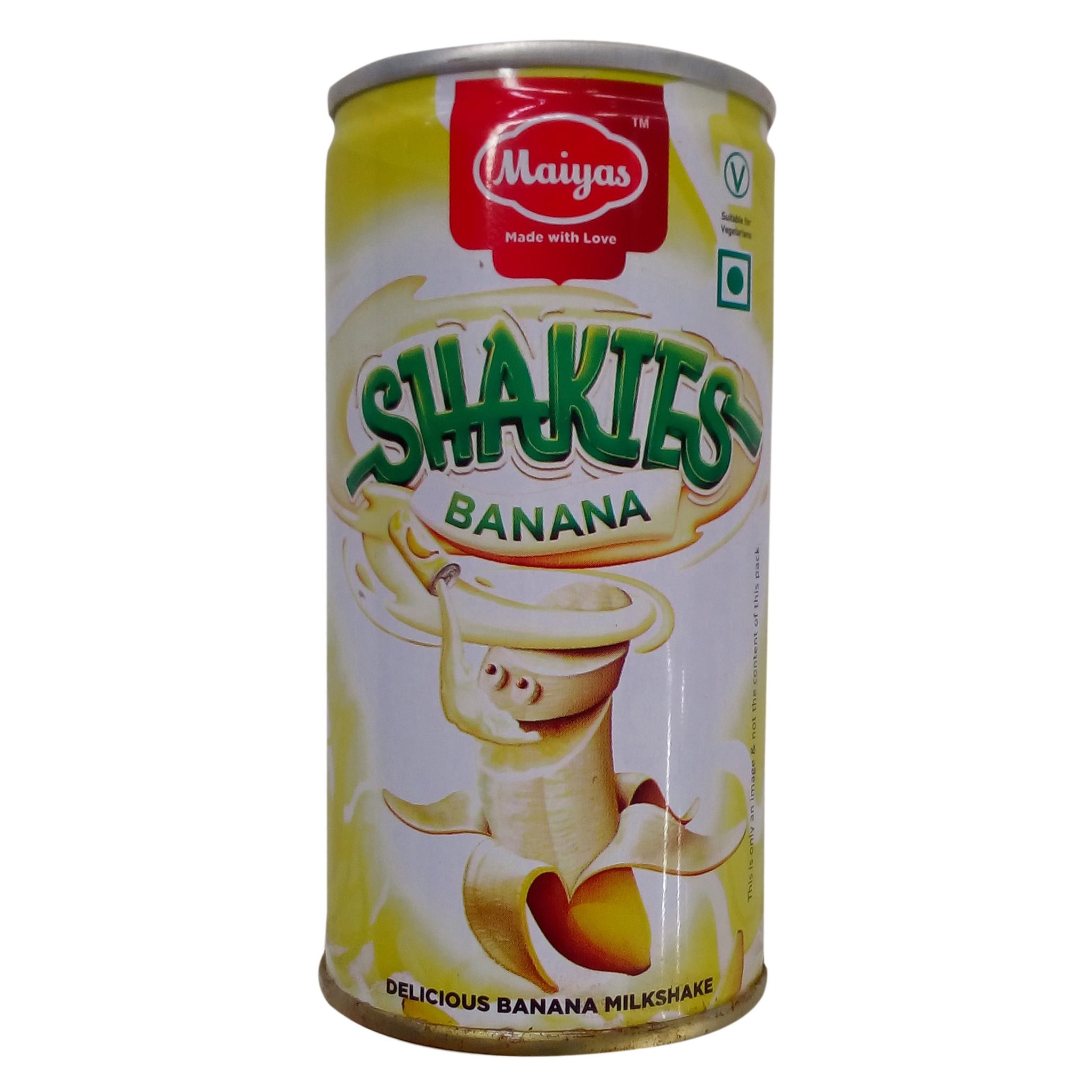 Maiyas Shakies Banana 180 ML