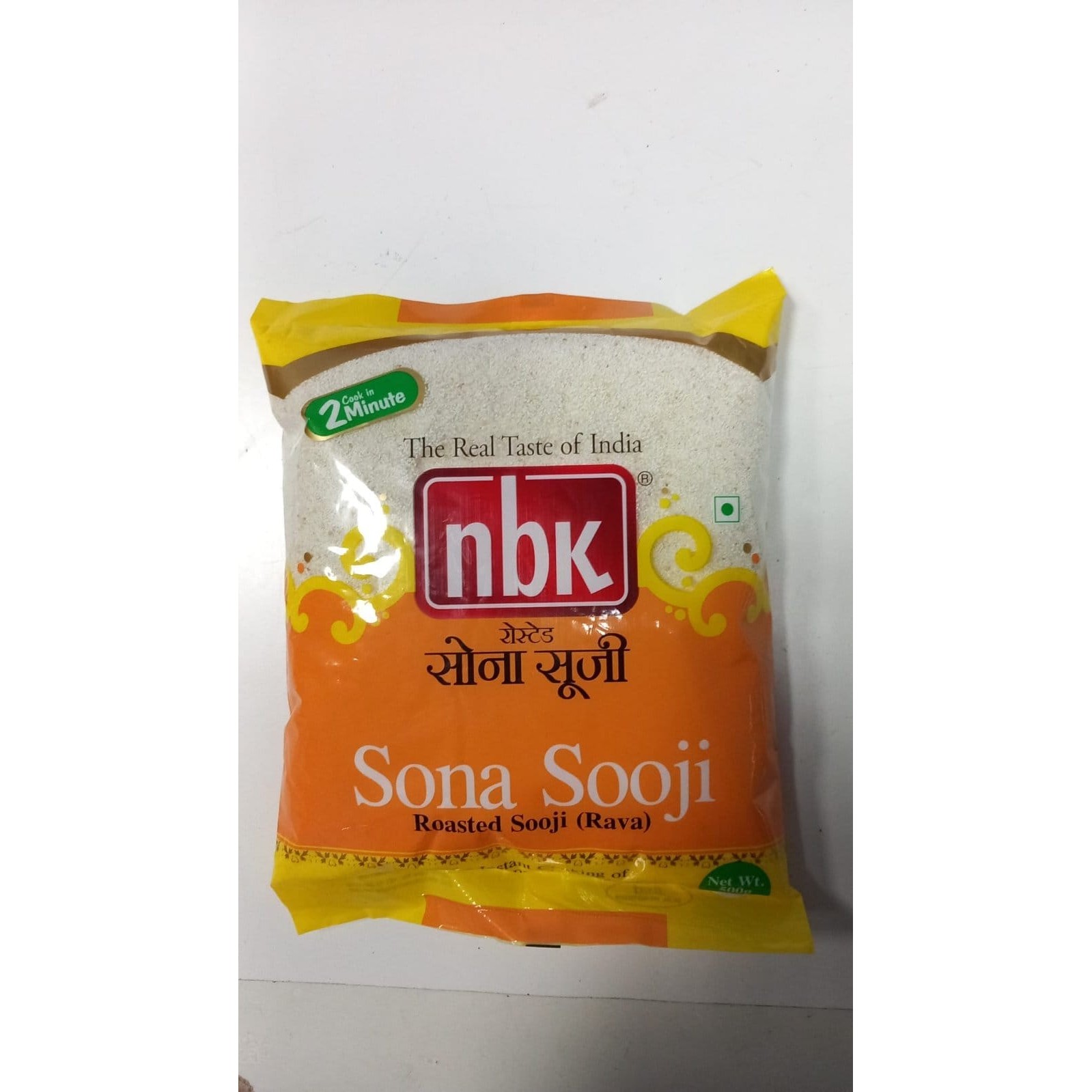 NBK Sona Sooji 500 GM