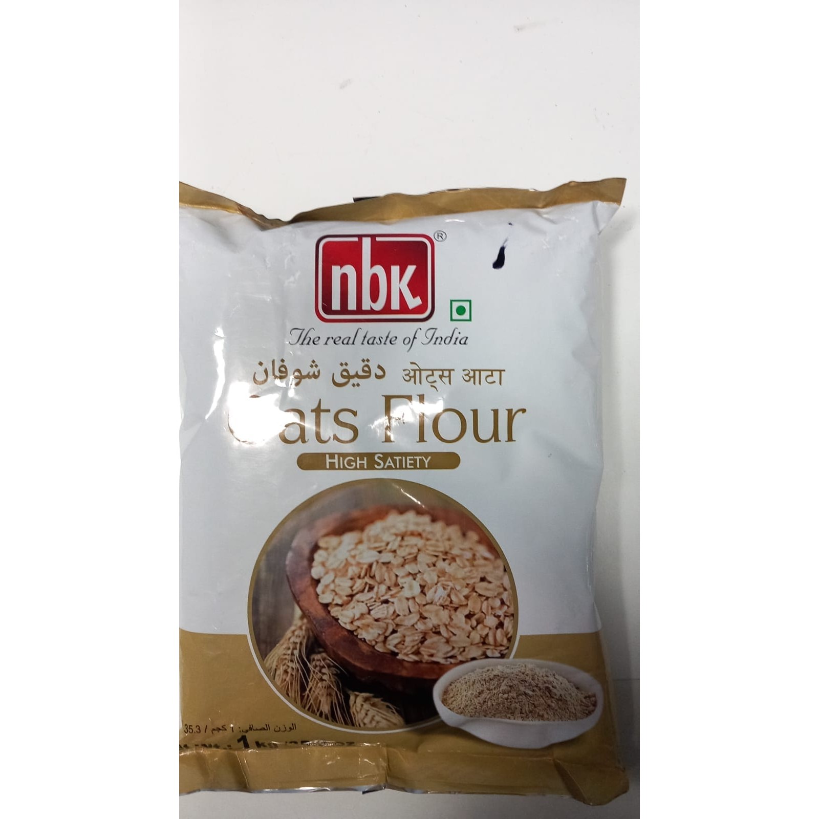 NBK Oats Flour 1 KG