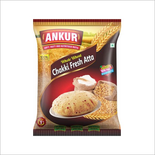 Ankur Chakki Fresh Atta 20 Lbs