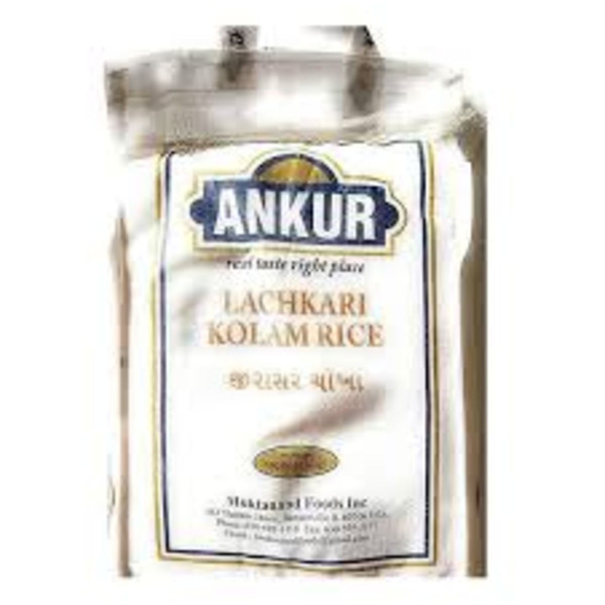 Ankur Lachakari Kolam Rice 10 LBS