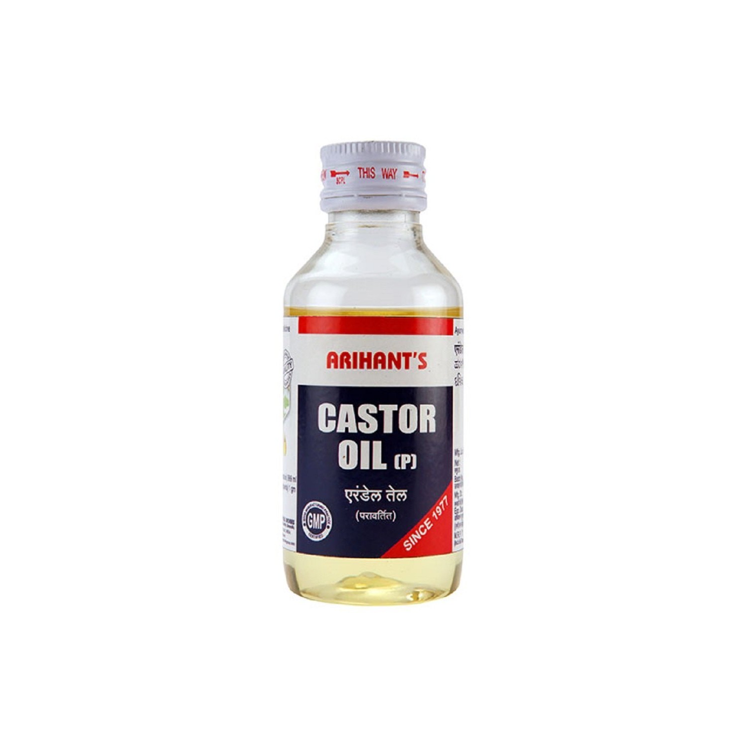 Arihants Castor Oil 400 ML