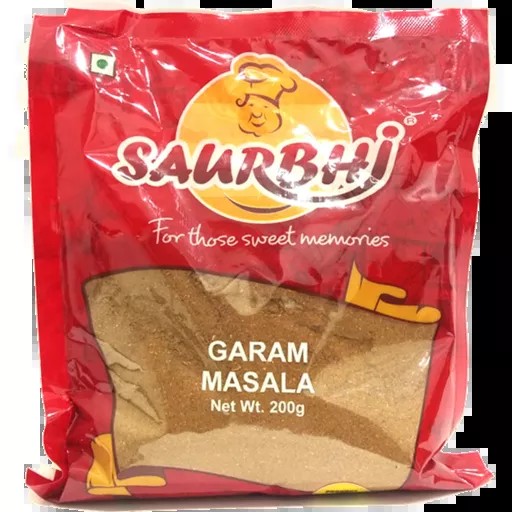 Saurbhi Garam Masala Powder 200 GM