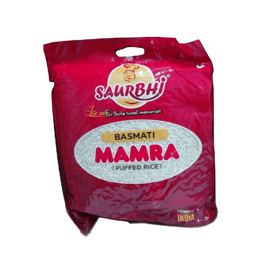 SAURBHI MAMRA BASMATI 400 GM
