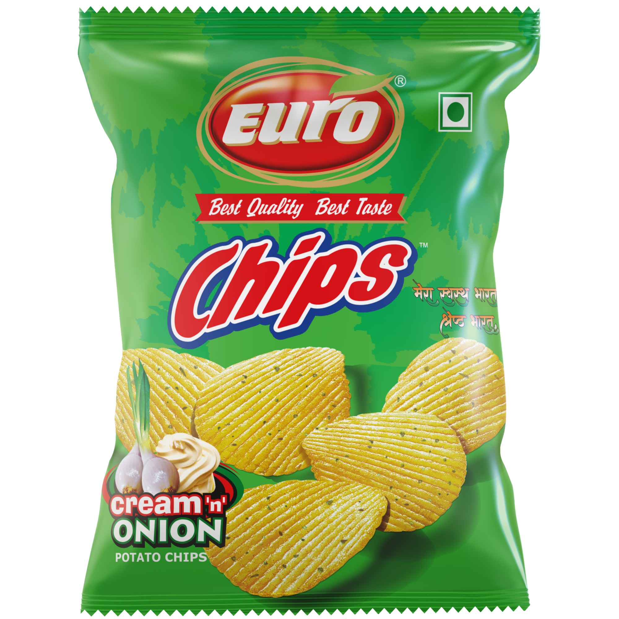 Euro Chips Cream On 160 GM