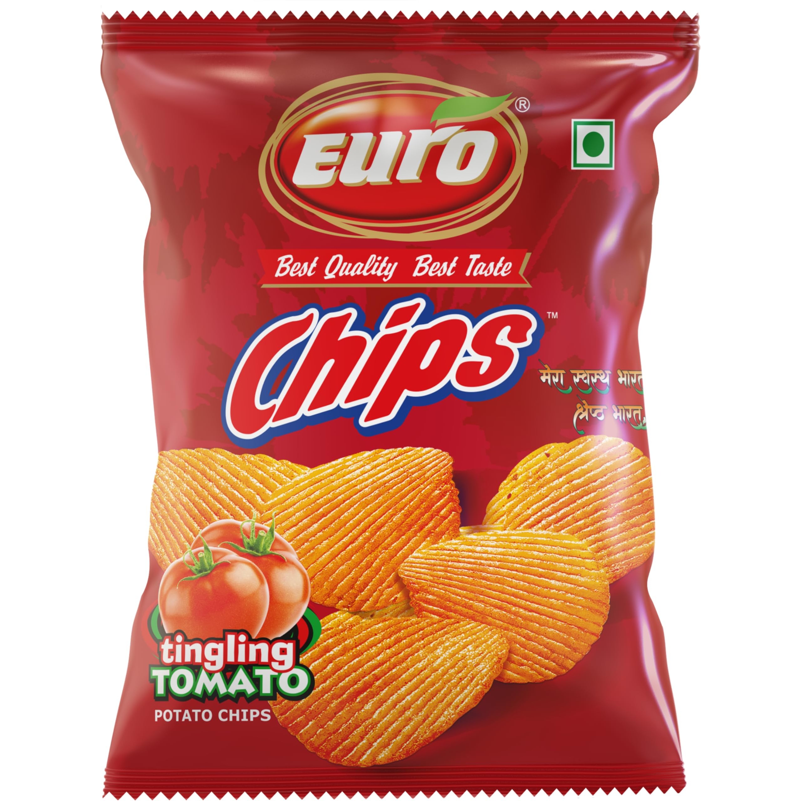 Euro Chips Tomato 160 GM