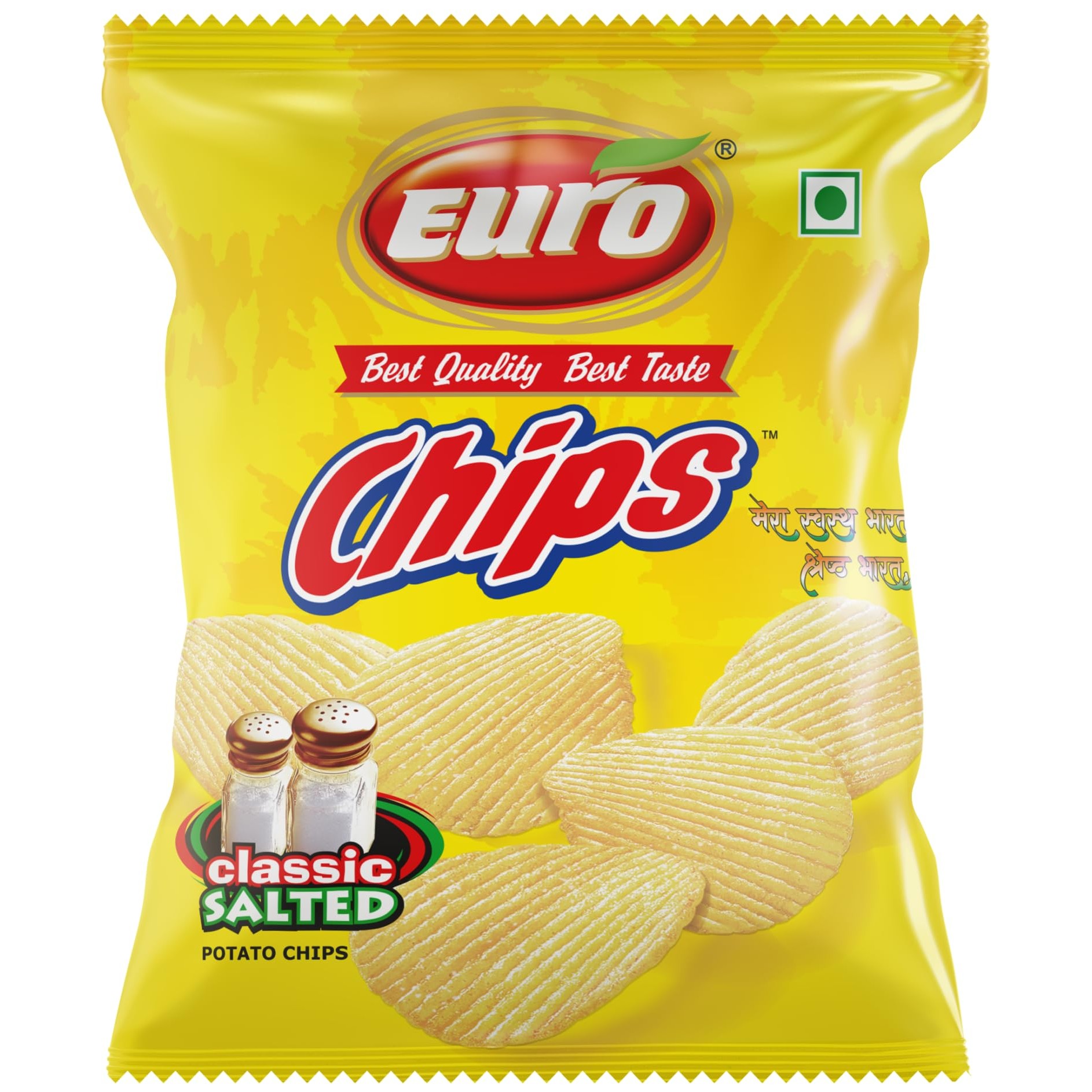 Euro Euro Chips Salted 160 GM