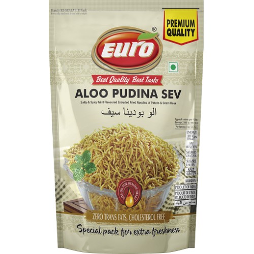 Euro Aloo Pudina Sev 400 GM