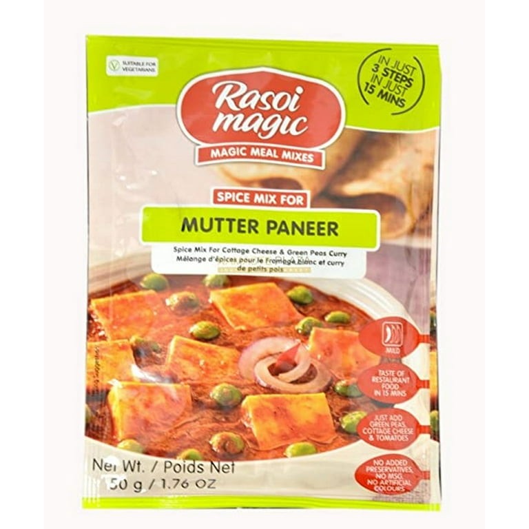 Rasoi Magic NONG Mutter Paneer 1.76 OZ