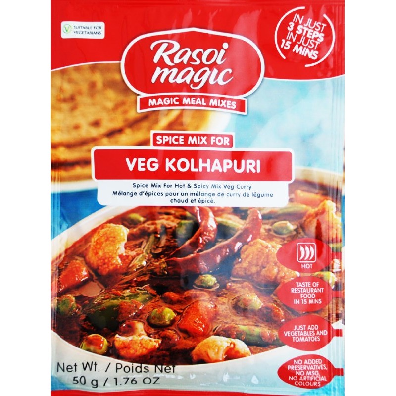RM Veg Kolhapuri 50 GM