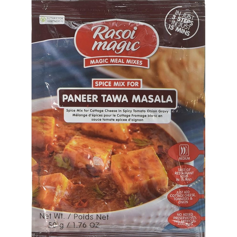 Rasoi Magic Paneer Tawa Masala 1.76 OZ