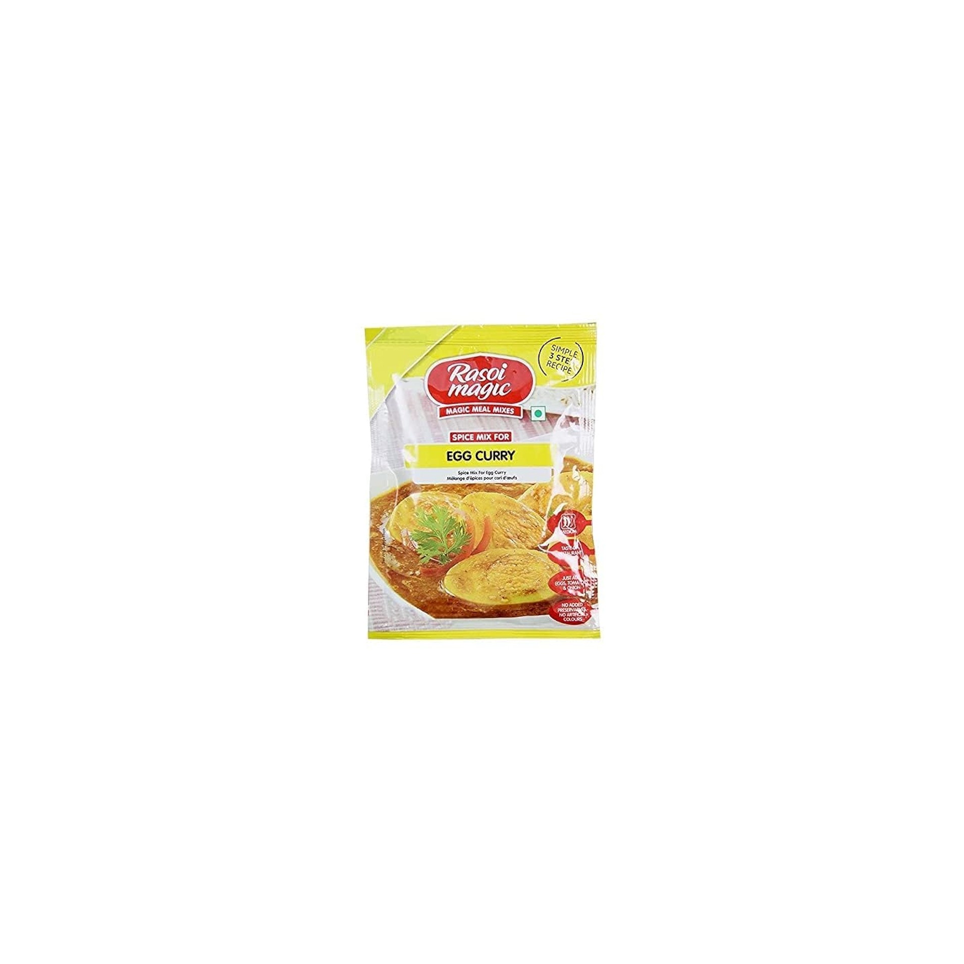 RASOI MAGIC EGG CURRY SPICE MIX 50 GM
