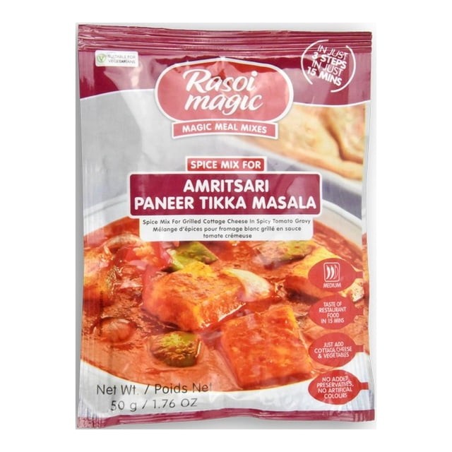 RASOI MAGIC AMRITSARI PANEER TIKKA MASALA 50 GM