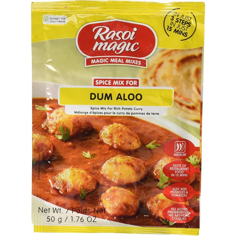 RASOI MAGIC DUM ALOO SPICE MIX 50 GM