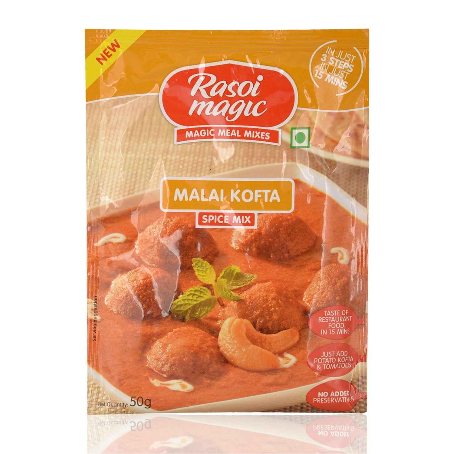 RASOI MAGIC MALAI KOFTA 50 GM
