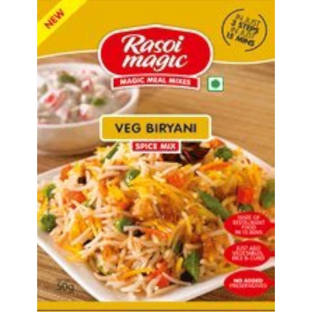 Rasoi Magic Veg Biryani 1.76 OZ