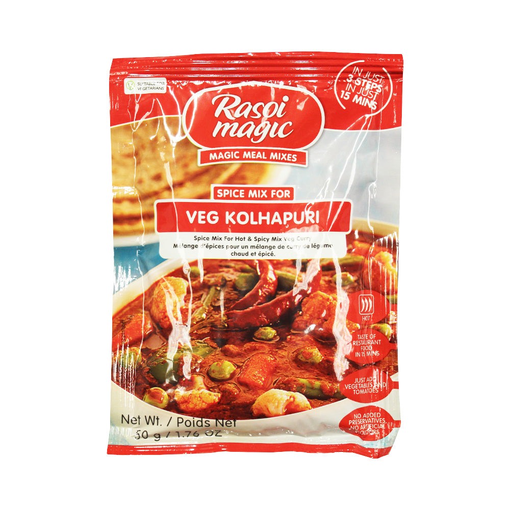 RASOI MAGIC VEG KOLHAPURI 50 GM