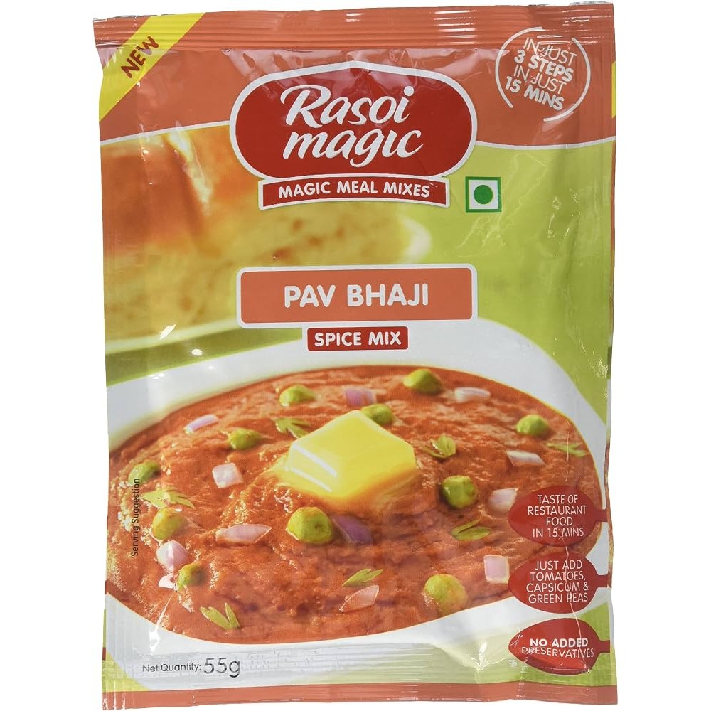 Rasoi Magic NONG Pav Bhaji 1.76 OZ