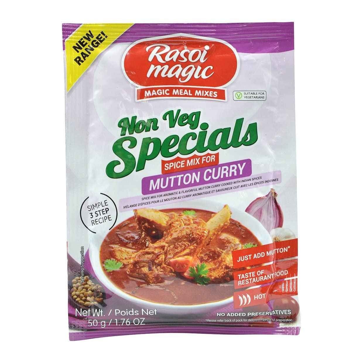 RASOI MAGIC MUTTON CURRY 50 GM