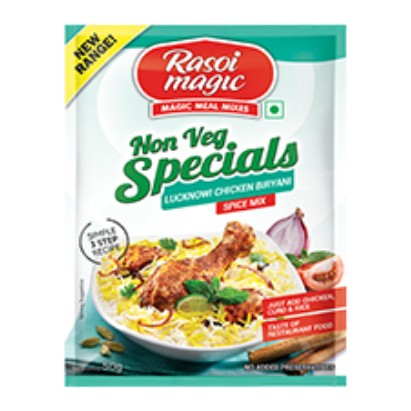 Rasoi Magic Non Veg Lucknowi Chicken 50 GM