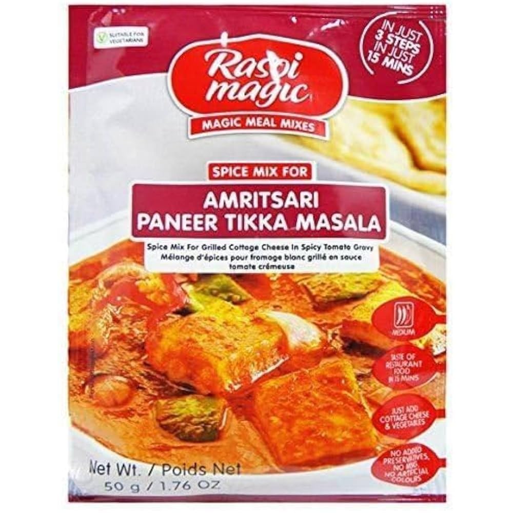 RASOI MAGIC PANEER TIKKA MASALA 50 GM
