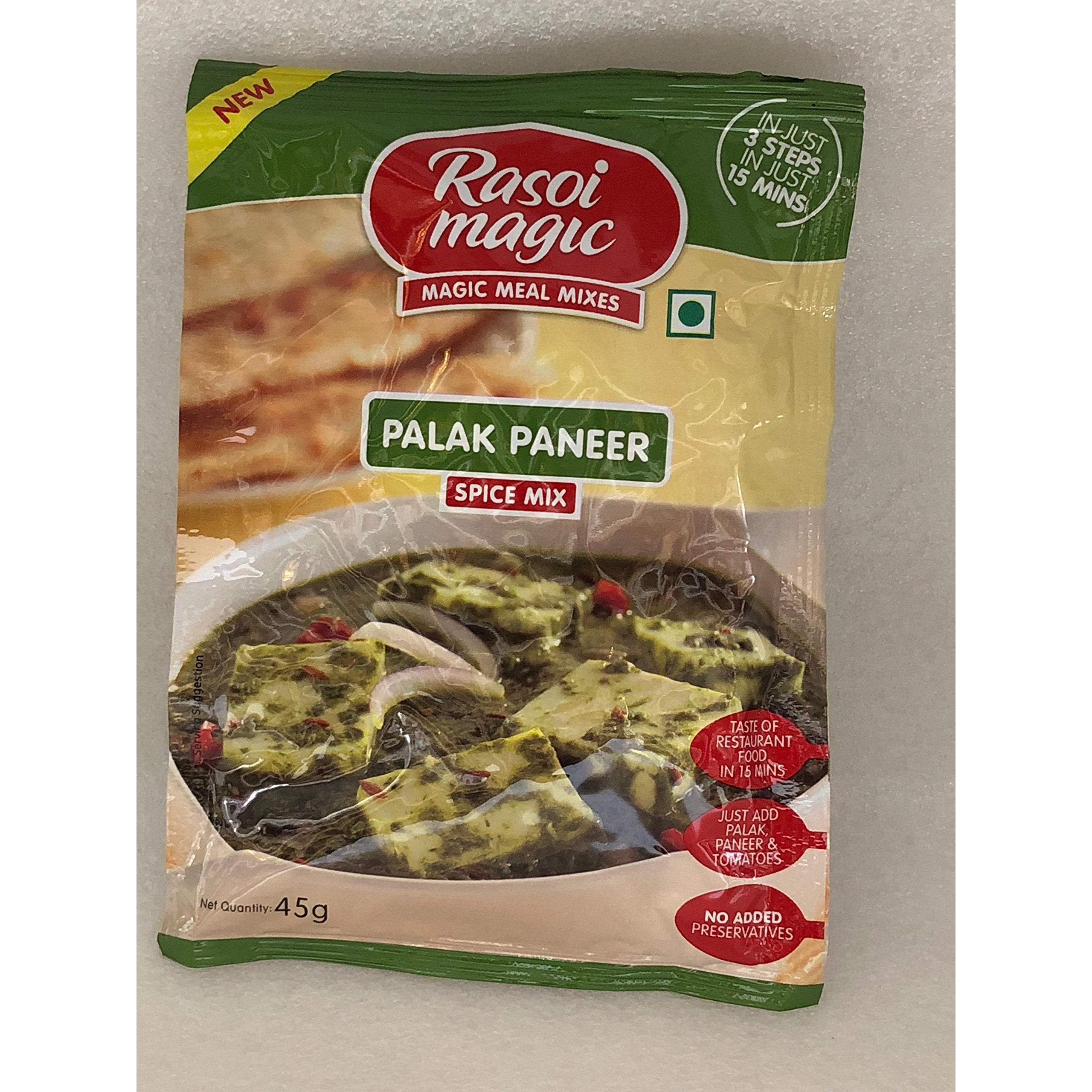 Rasoi Magic Palak Paneer 45 GM