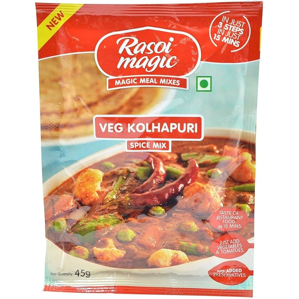VEG KOLHAPURI MIX RASOI MAGIC 50 GM