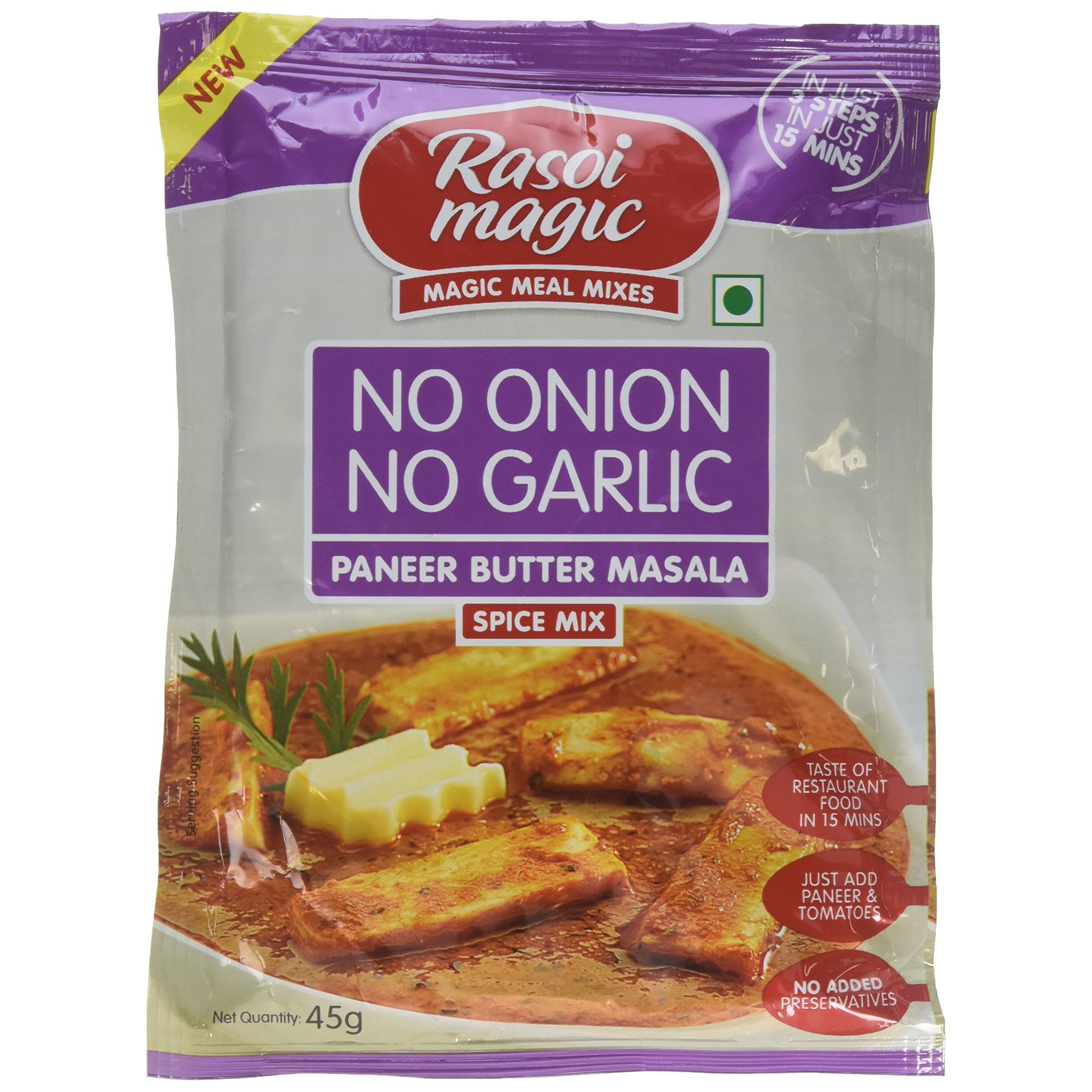 RM PANEER BUTTER MASALA 45 KG