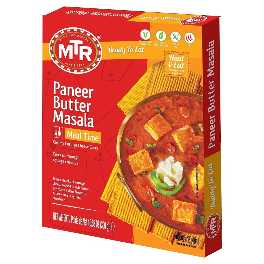 RM PANEER BUTTER MASALA  45 KG