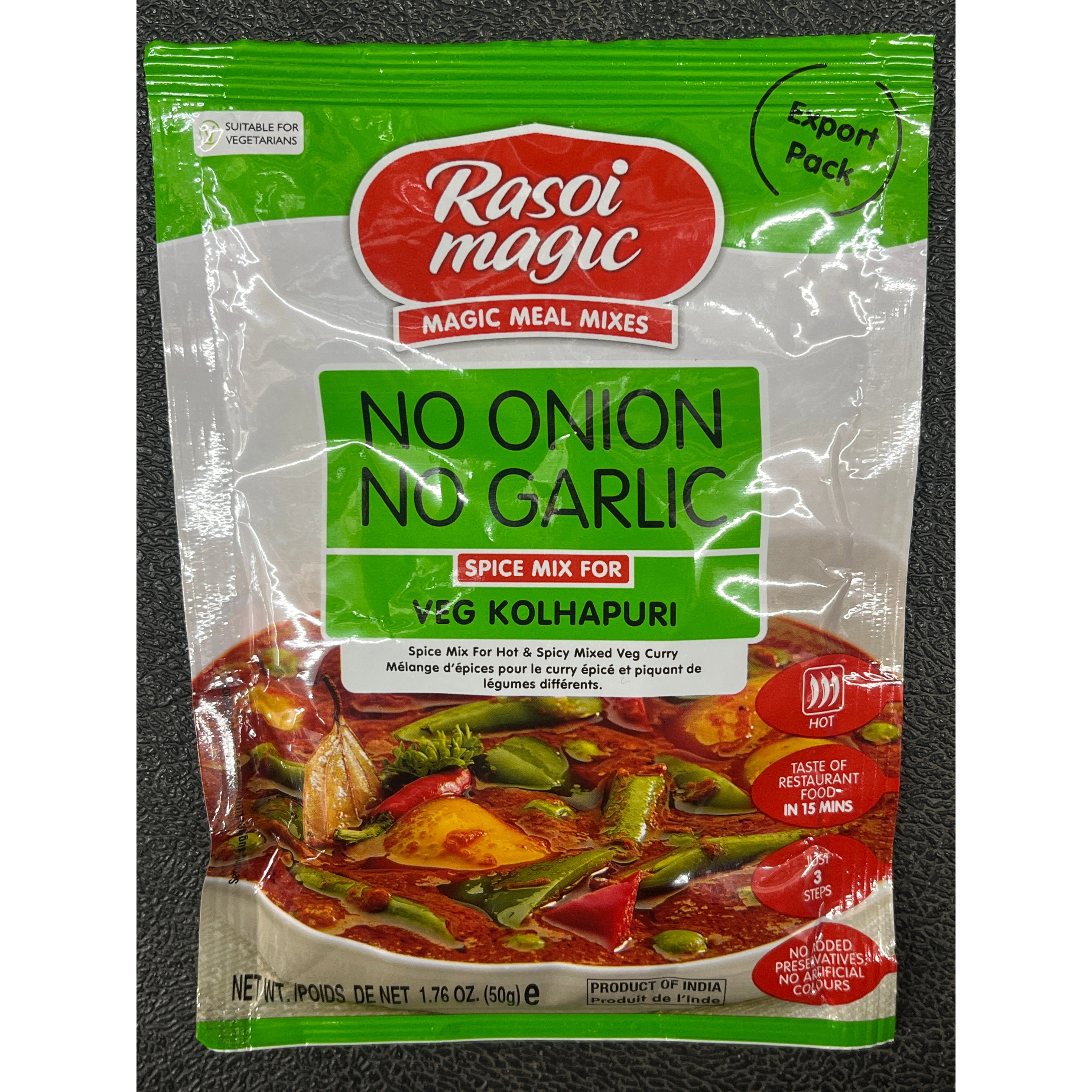 RM Veg Kolhapuri 50 GM