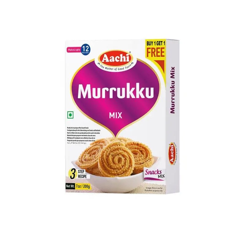 Aachi Murrukku Mix 200 GM