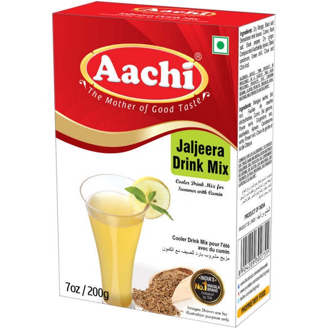 Aachi Jaljeera Drink Mix 200 GM