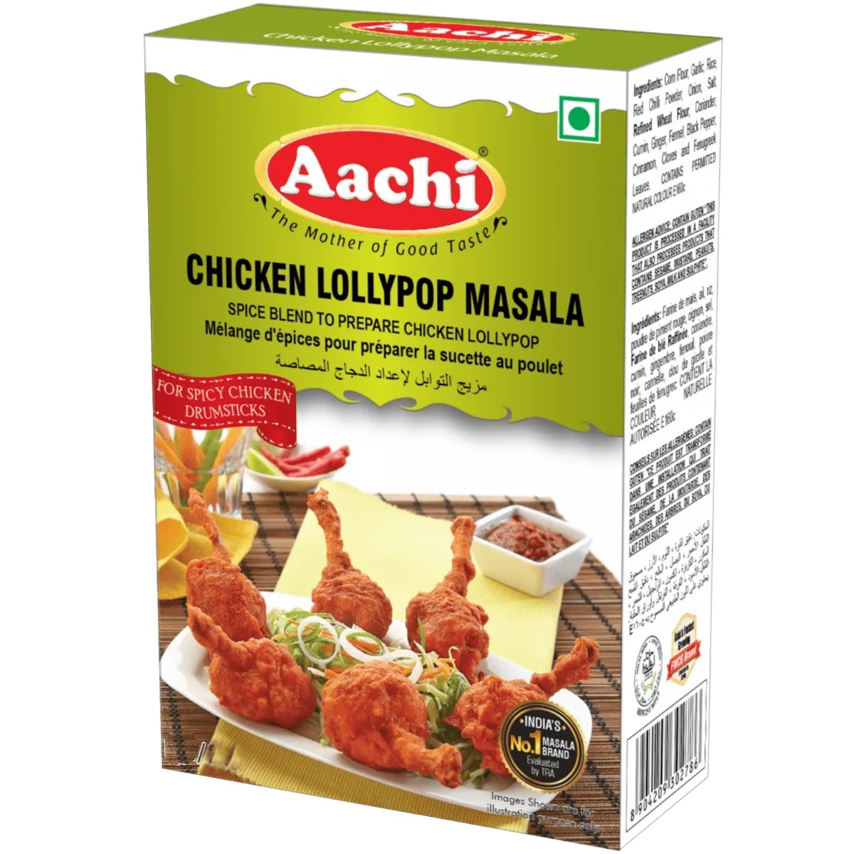 AACHI CHICKEN LOLLYPOP MASALA 100 GM