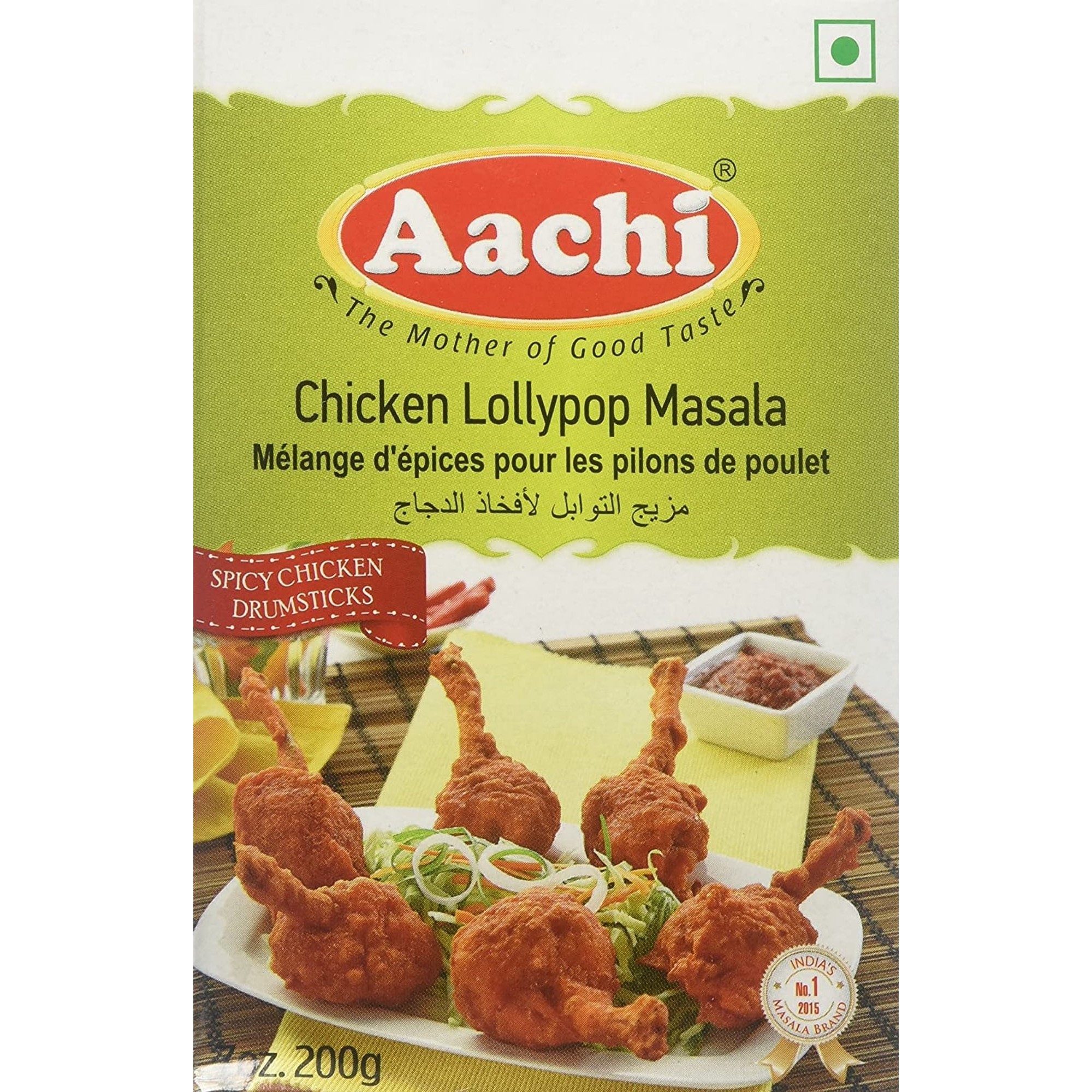 AACHI CHICKEN LOLLYPOP MASALA 200 GM
