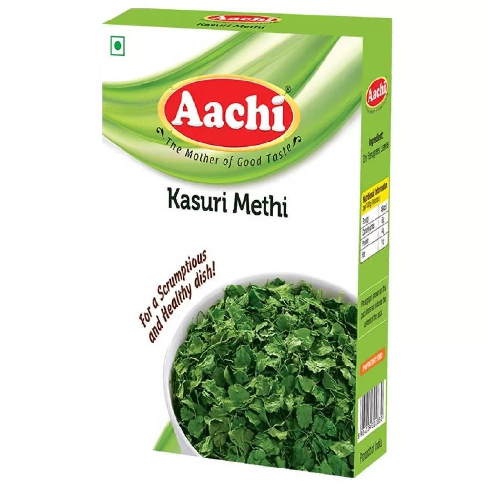 AACHI DRY FENUGREEK LEAVES 100 GM