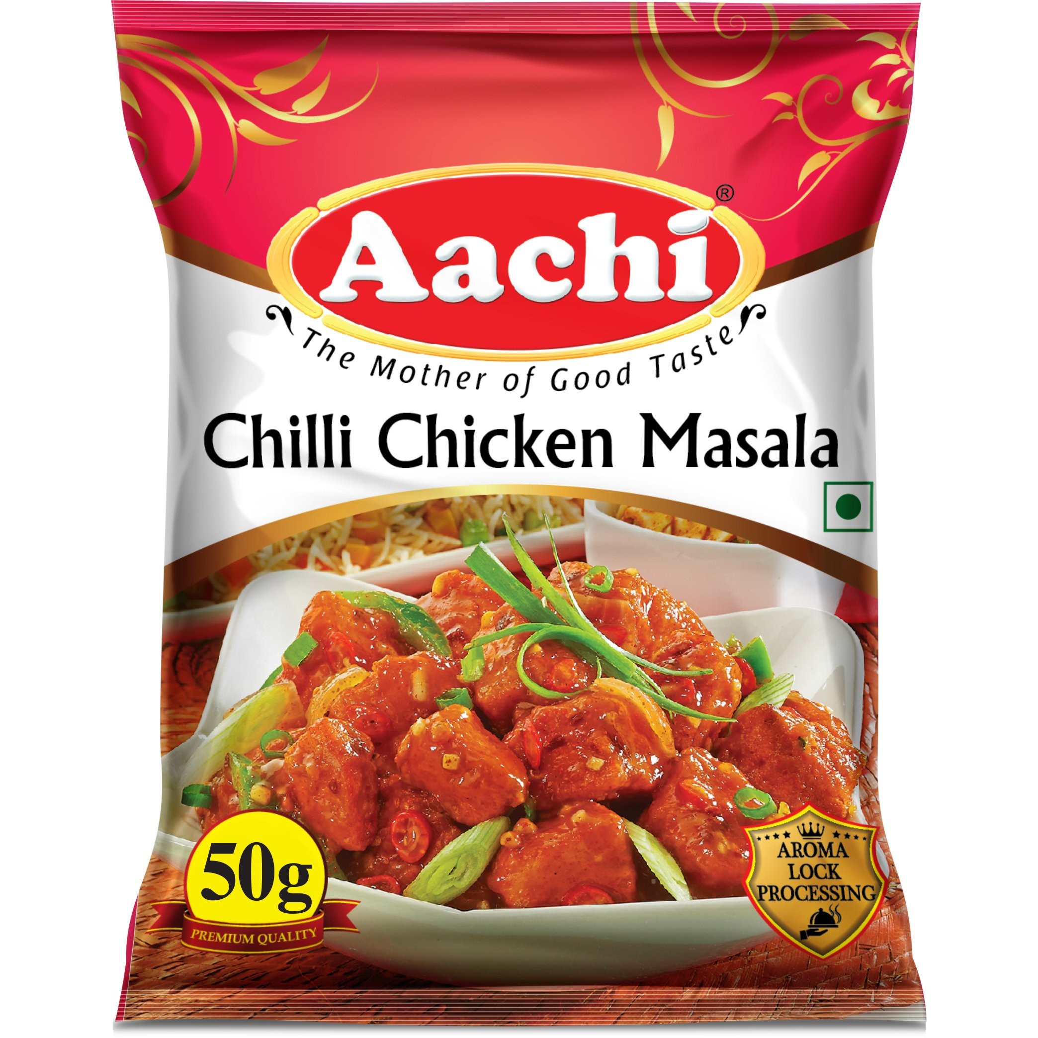 Aachi Chilli Chicken Msala 50 GM