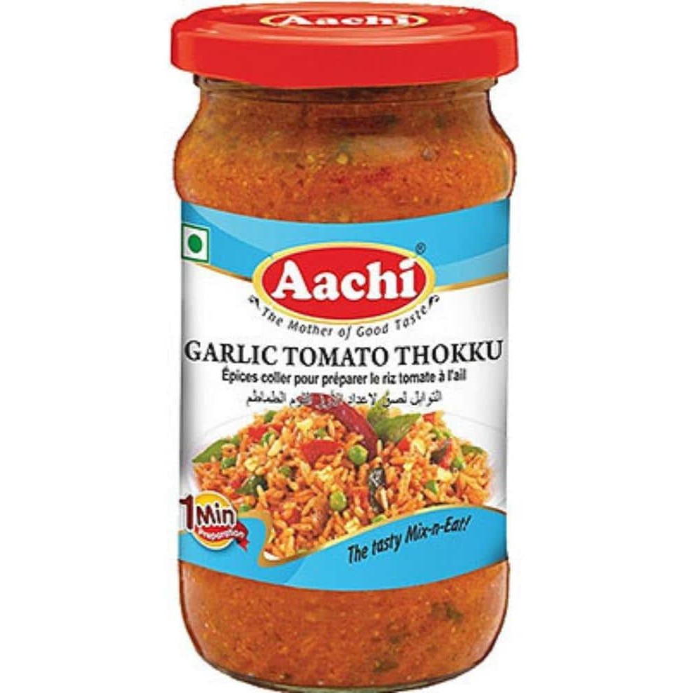 AACHI GARLIC TOMATO THOKKU 200 GM