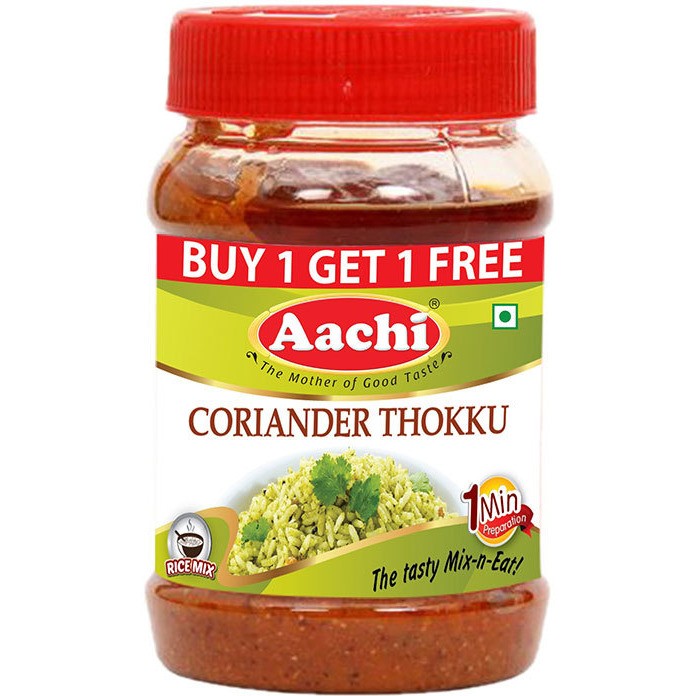 Aachi Coriander Thokku Rice Paste 200 GM