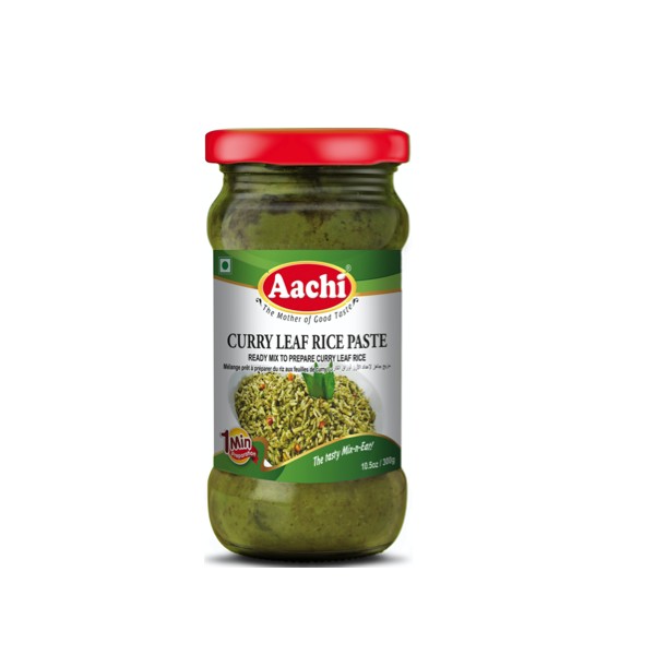 AACHI CURRY LEAF RICE PASTE 7 OZ