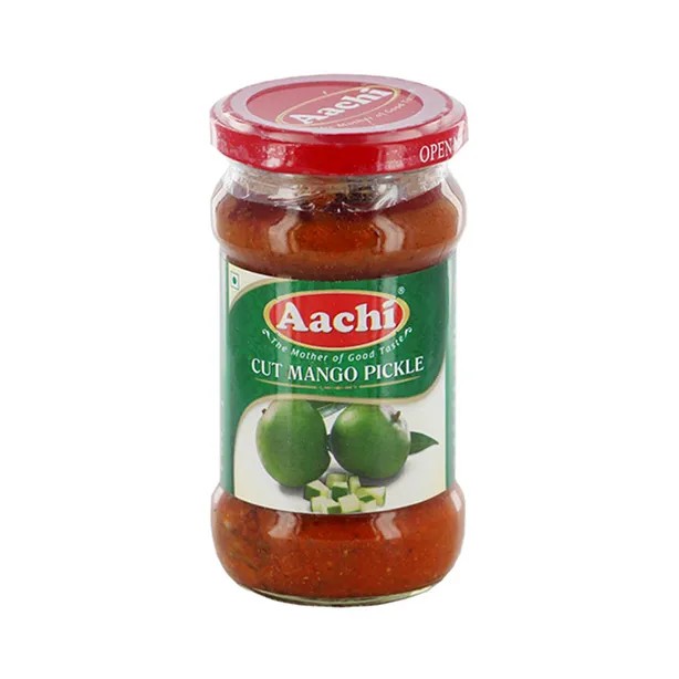 AACHI CUT MANGO PICKLE 7 OZ