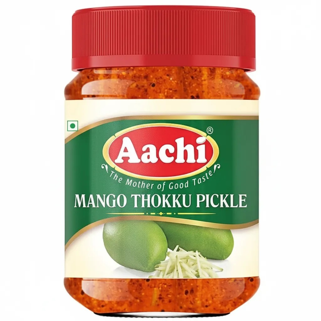 AACHI MANGO THOKKU PICKLE 7 OZ