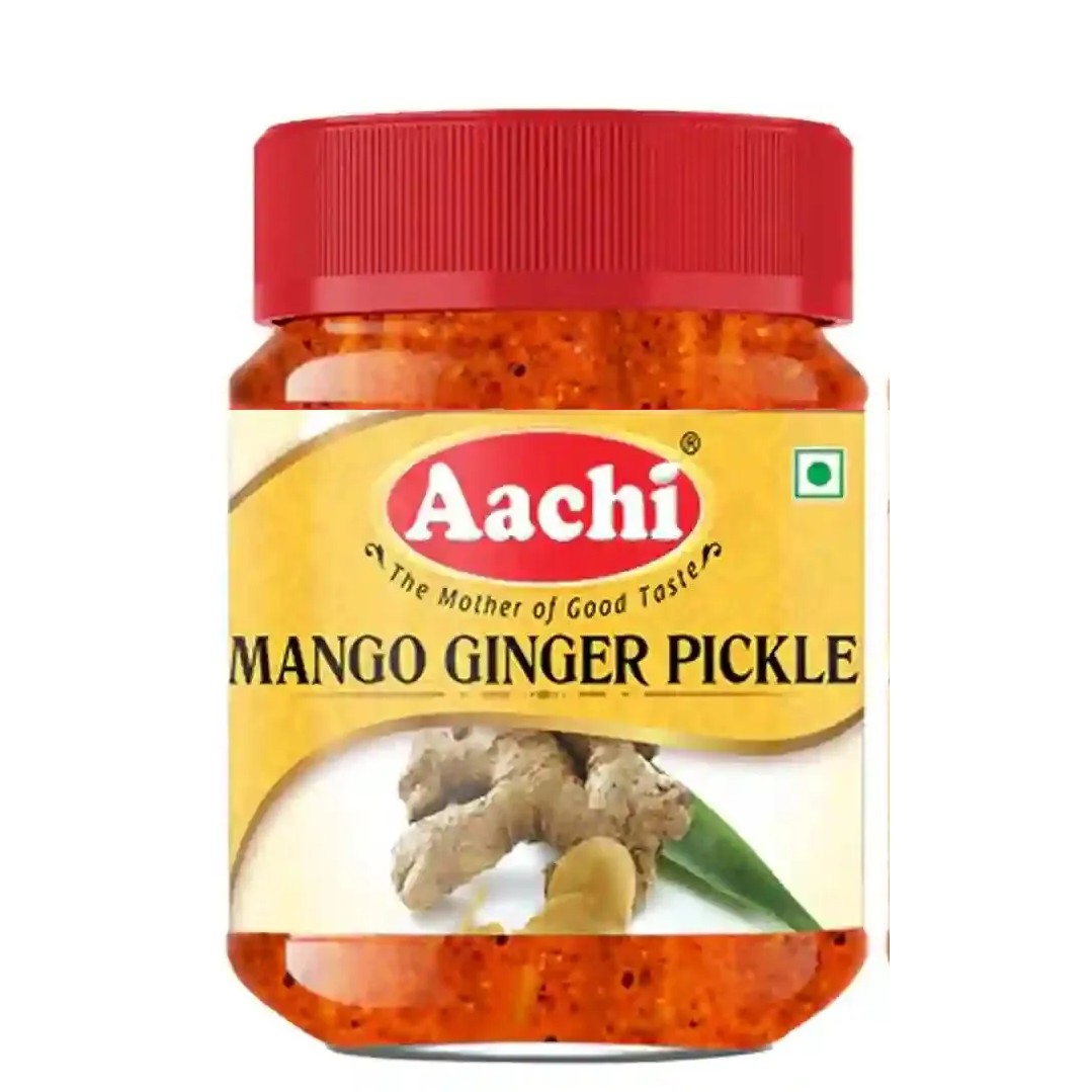 AACHI MANGO GINGER PICKLE 7 OZ