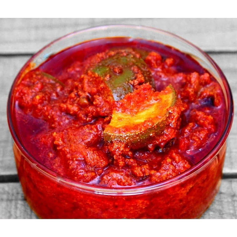 AACHI MANGO AVAKAI PICKLE 7 OZ