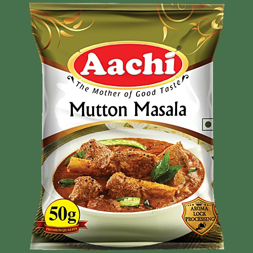Aachi Mutton Curry Masala  50 GM